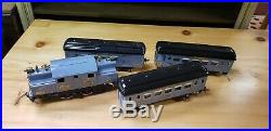 Ives Train Set Very Rare Blue In Mint Condition