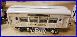 Ives Train Set Very Rare White/cream In Mint Condition