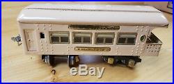 Ives Train Set Very Rare White/cream In Mint Condition
