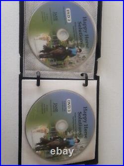 Jane Savoie's Happy Horse Solutions 2010 Training. 12 DVD Set and guide book