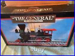 Jim Beam Train Set The General Decanter (Empty) with Box & Inserts VERY NICE