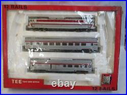 Jouef 7606e Ho Trans Europ Express 3 Pc Set Pre Owned Tested Boxed Lighted
