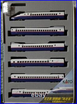 KATO 10-377 model train Shinkansen Series E2 6 cars set (N scale 1/160 9mm) used