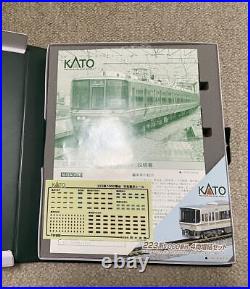 KATO 223 Series 1000 Series Basic, Expansion Set used Very good