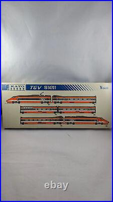 KATO French TGV S14701 (1983) (Hard to spot) (Very good condition)