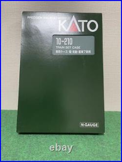 KATO Fresh Fish Freight Train 9-Car Set Japan Limited used very good