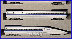 KATO N GAUGE 10 382 Shinkansen Nozomi 500 Series Basic 7 Cars Set Blue Ribbon