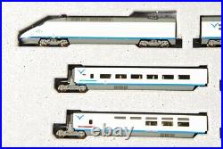 KATO N-Scale 10719-1 AVE Serie 100 10 car Set with Display UNITRACK VERY RARE