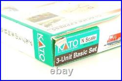 KATO N-Scale 10-1145 GLACIER EXPRESS 3-Unit Basic Set Made in Japan N Gauge