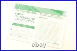 KATO N-Scale 10-1145 GLACIER EXPRESS 3-Unit Basic Set Made in Japan N Gauge