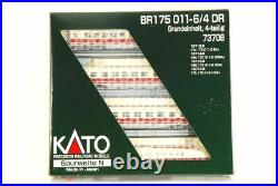 KATO N-Scale 73708 BR175 011-6/4 DR Grundeinheit, 4-teiling 4 CAR SET VERY RARE