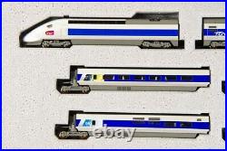 KATO N-Scale K10914-1 #4404 TGV POS 10 Car Set with Display UNITRACK VERY RARE
