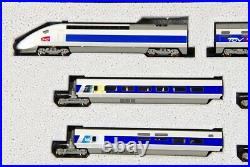 KATO N-Scale K10914-1 TGV POS 10 Car Set with Display UNITRACK VERY RARE