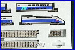 KATO N-Scale K10916 TGV Duplex 10 Car Set with Display UNITRACK VERY RARE