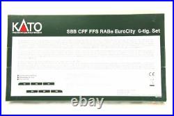 KATO N-Scale K11401 SBB CFF FFS RABe EuroCity 6-tlg. Set VERY RARE From Japan