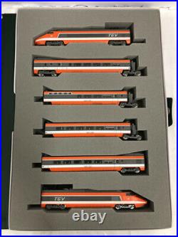KATO N scale 10-198 TGV Basic 6 car set N Gauge made in JAPAN VERY RARE