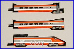 KATO N scale 10-198 TGV Basic 6 car set made in JAPAN VERY RARE