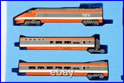 KATO N scale TGV 10-091 Basic 6 car set N Gauge made in JAPAN Rare Very Good
