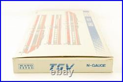 KATO N scale TGV 10-091 Basic 6 car set N Gauge made in JAPAN Very Rare