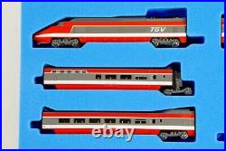 KATO N scale TGV 10-091 Basic 6 car set N Gauge made in JAPAN Very Rare