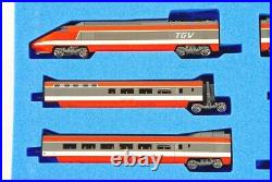 KATO N scale TGV S14701 Basic 6 car set N Gauge made in JAPAN Very Rare