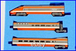 KATO N scale TGV S14701 Basic 6 car set N Gauge made in JAPAN Very Rare
