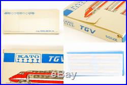 KATO N scale TGV S14701 Basic 6 car set made in JAPAN VERY RARE
