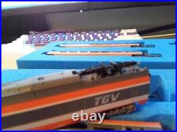 KATO N scale TGV S14701 S14704 sets N Gauge made in JAPAN Very Rare