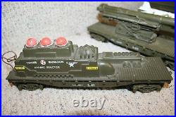 KMT Kusan Auburn Military US Army Freight Train Set JB