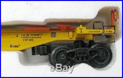 K-LINE #77027D VERY RARE TTAX Trailer Train 5-Unit Spine Car Set with5 Containers