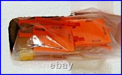 K-LINE VERY RARE TTAX 5-Unit Trailer Train Spine Car Set with5 Diff Containers