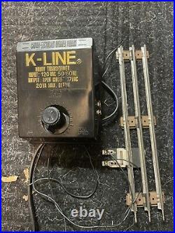 K-Line Complete Train Set O-scale
