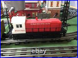 K Line Kash & Karry Train Set No Boxes VERY RARE IN Ex Cd Lower 48 States Only