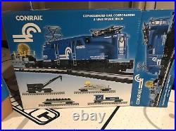 K-Line O Guage Work Train Set. 2002 Conrail Safety Award. New. Very Collectible