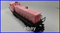 K Line Pink Girls Train Set MP-15 Pennsylvania 3785 Diesel Engine, Very Rare