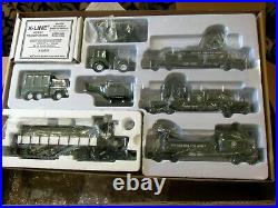 K-Line U. S. Army Train Set in sealed shipping carton from the 90's-Very Nice Set