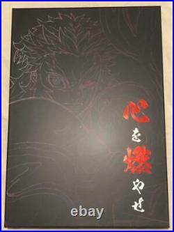 Kimetsu no yaiba Demon Slayer Mugen train Movie Animation Art book set No. 2 JP