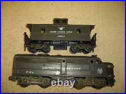Kusan Kmt Atomic Train Set In Very Good Condition. From 1957-60
