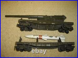Kusan Kmt Atomic Train Set In Very Good Condition. From 1957-60 Needs Tlc