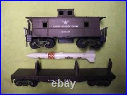 Kusan Kmt The Atomic Train Set In Very Good Condition. From 1957-60