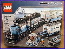 LEGO 10219 Maersk Train NEW in Sealed Box Retired & VERY Collectible