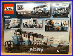LEGO 10219 Maersk Train NEW in Sealed Box Retired & VERY Collectible