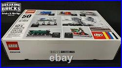 LEGO #4002016 Trains 50 Years On Track Employee Gift 2016 Very Rare New