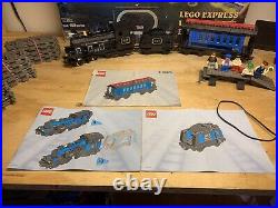 LEGO 4534 LEGO Express Train 9v Works! 100% Complete, Very Good Condition