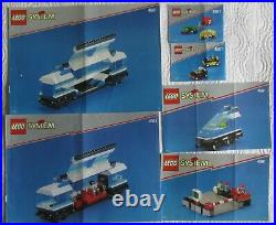 LEGO 4561 Trains Railway Express Used, Very Good Condition, 100% Complete