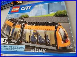 LEGO 60097 City Square Trolley Train WithInstructions Very Good Condition