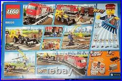LEGO 60098 City Heavy-Haul Train Used With Box Very Nice With Running Lights