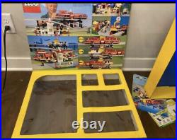 LEGO 6399 AIRPORT SHUTTLE MONORAIL TRAIN VERY RARE! With Box and Instructions