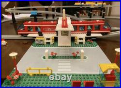 LEGO 6399 AIRPORT SHUTTLE MONORAIL TRAIN VERY RARE! With Box and Instructions