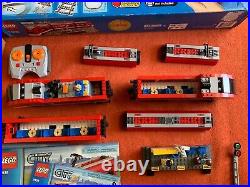 LEGO 7938 Passenger Train. Very good. Almost no use. No tracks but 100% of rest